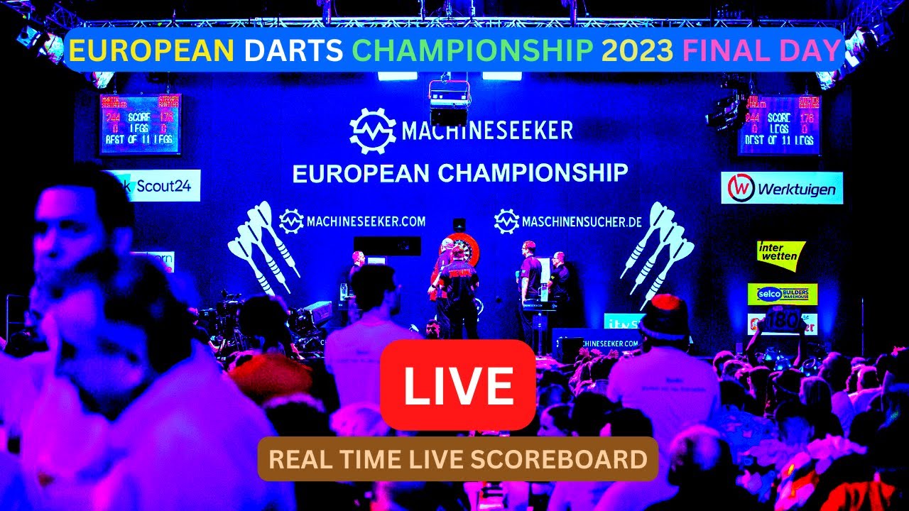 live score pdc