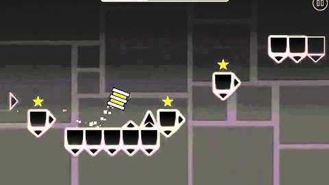 Geometry Dash Beginner Pack - end of line