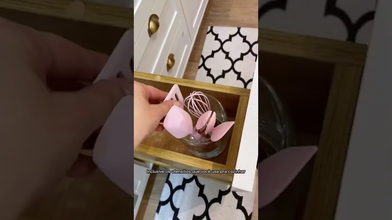 IDEIA PARA A SUA COZINHA PLANEJADA - PORTA TEMPEROS 