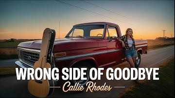 Tune Stage – Wrong Side of Goodbye – (Official Callie Rhodes Music Video)