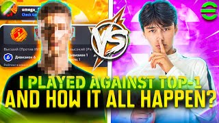 I Played Against Top 1, And It All Happen?