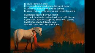 Je Saurai être Ton Amie by France Gall English Lyrics French Paroles (&quot;I Could Be Your Friend&quot;)