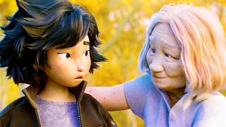 Sad Grandma Tanaka Scene  Hoppers 2026 Movie Clip 4k