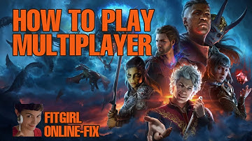 How to play Multiplayer in Baldur