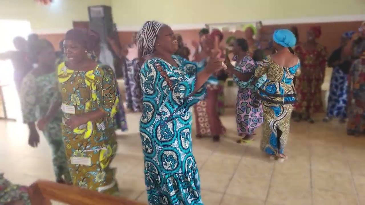 Femme Partage la Parole – Djougou, Bénin | Conférence Août 2025 | Sœur Christelle (Partie 3)