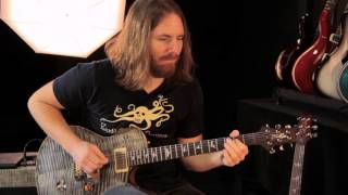 Paul Reed Smith Modern Eagle Singlecut Tone Review And Demo