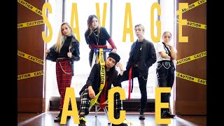 A.C.E (에이스) - SAVAGE (삐딱선) Dance Cover || X-MOMENT