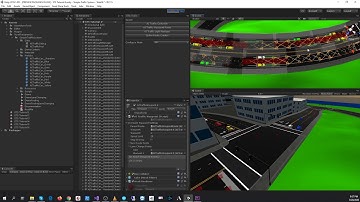 6. Lane Changing with Simple Traffic System Tutorial for Unity