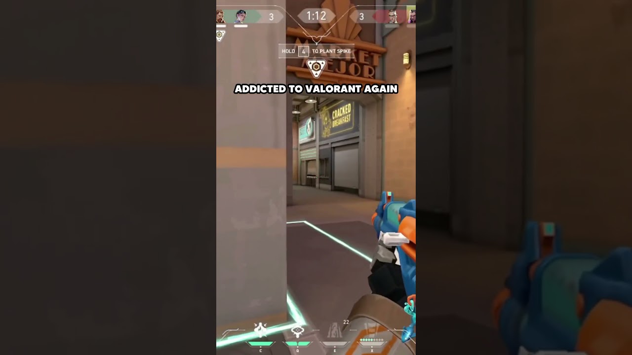 addicted to valorant