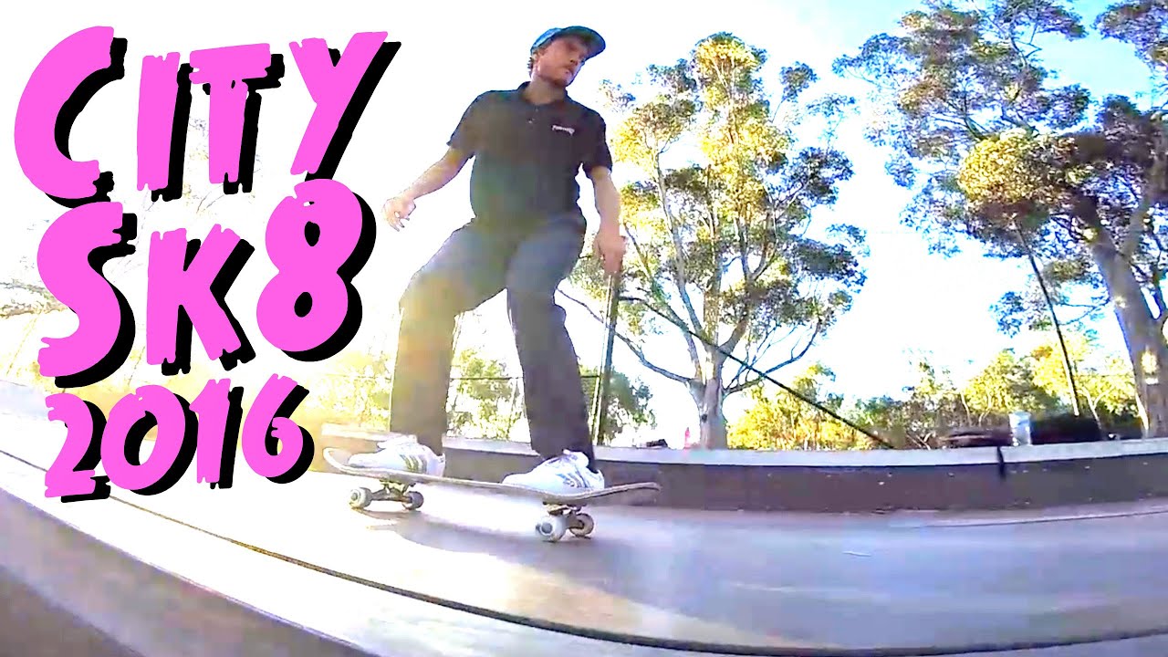 Adelaide City Skatepark 2016 (S2Ep14) YouTube