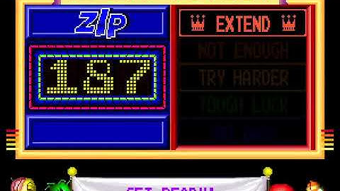 Golly! Ghost! gameplay (MAME)