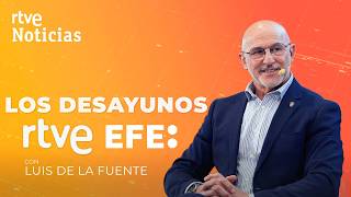LIVE | LUIS DE LA FUENTE, NATIONAL TEAM COACH, guest on LOS DESAYUNOS by RTVE and EFE