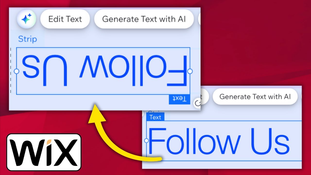 How to Rotate Text on WIX - 2026 (Step by Step WIX Guide)