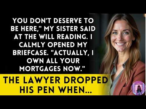 They Left Me Out of Dad's Will Reading—So I Revealed Who Bought Their Debts