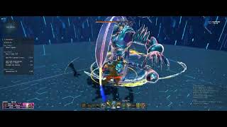 【PSO2NGS】Wave Crash Tech Art Craft II Demonstration @Einhander