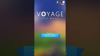 Voyage des Mots Niveau 131 132 133 134 135 screenshot 5