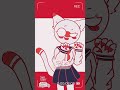 にゃぽんちゃん動かしてみた! #countryhumans #カンヒュ #カントリーヒューマンズ #flipaclip