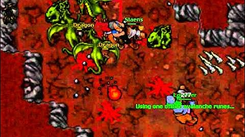 RR Dragons Edron ( tibia olympa).wmv