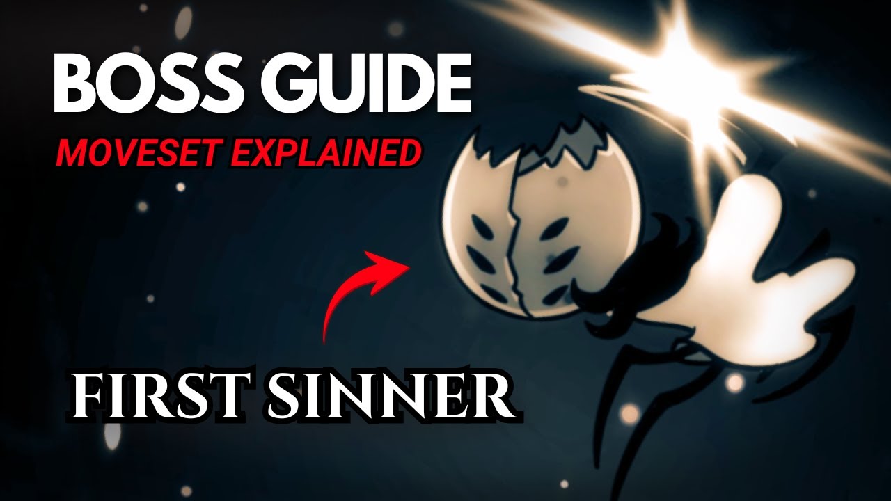First Sinner How to Beat FIRST SINNER | Hollow Knight Silksong Boss Fight Explained ...