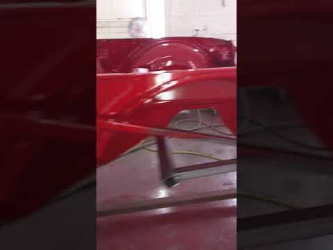 1976 TR6 frame-off