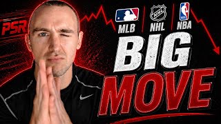🚨 HUGE MOVE: Best Bets + Final Moves (MLB/NBA/NHL) | The Closing Line