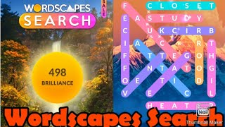 Wordscapes Search, Level 47 to 51