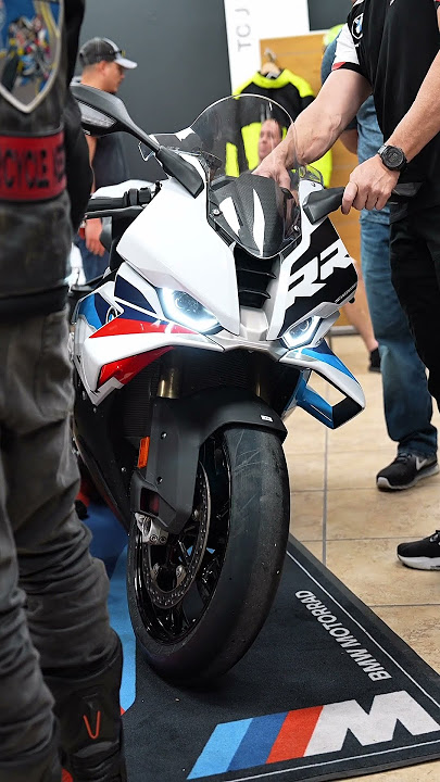 2025 BMW S1000RR | First Look! | MOTORRAD Sportbike