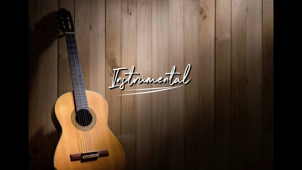 KARAOKE NADA RENDAH, MUNAJAT CINTA - T.R.I.A.D.  YT : BOLO Music Project