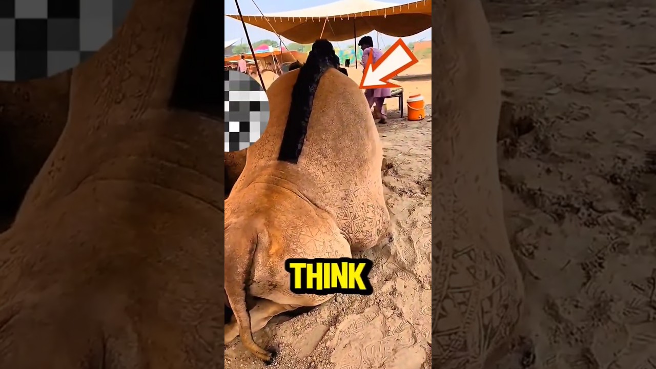 Don’t Go Near This Animal… Unless You Know The Truth! 🐪😱"