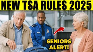 12 NEW TSA Rules In 2025 Every Senior Must Know (Don't Get Caught!)