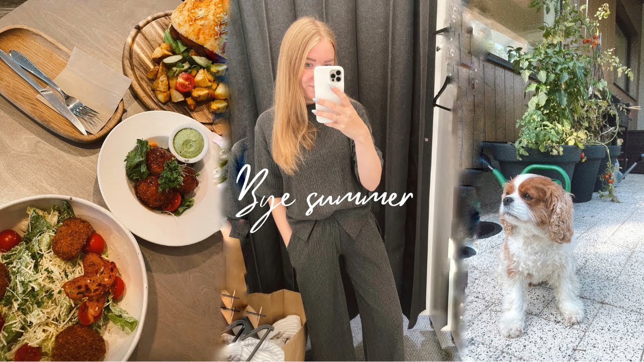 Vasaras pēdējās brīvdienas | Mājas projekti, pirts tūre & grilla svētdiena