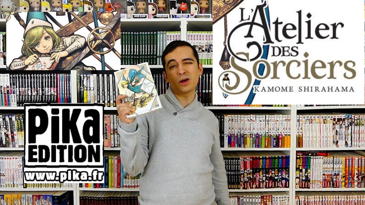 Chronique Manga 5 l’ATELIER DES SORCIERS 💘 Edition Collector &amp; Normal 😊