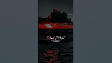 تلاوة هادئة تريح الأعصاب 😴🎧 | القارئ اسلام صبحي - سورة المؤمنون 🤍🌥️."
