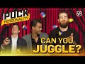 Can NHL players juggle? | Puck Personality