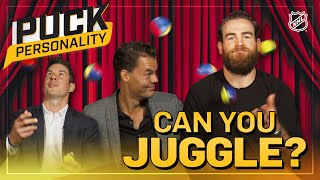 Can NHL players juggle? | Puck Personality