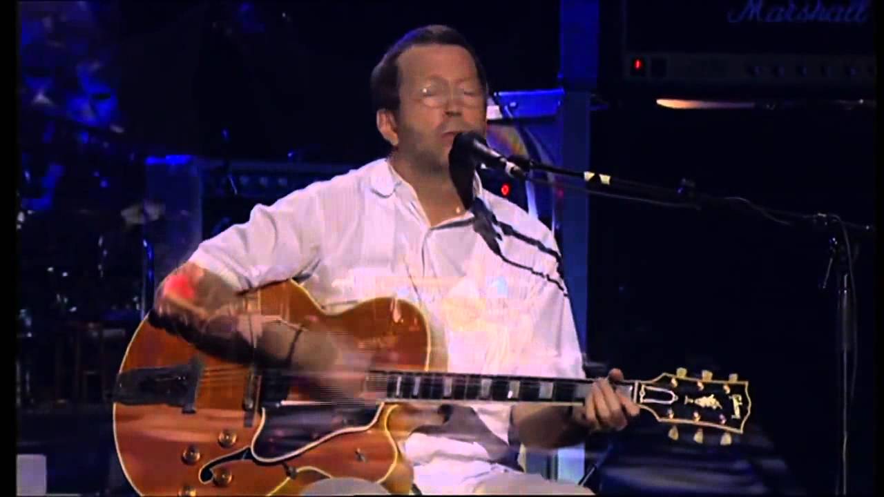 Eric Clapton -  Somewhere Over The Rainbow (HD)