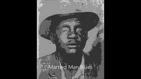 Blind Joe (Willie) Reynolds - Married Man Blues