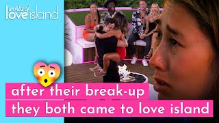 Can Tina And Mitch Fix Their Broken Love? World Of Love Island