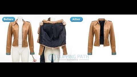 How to create Photoshop Ghost Mannequin effect