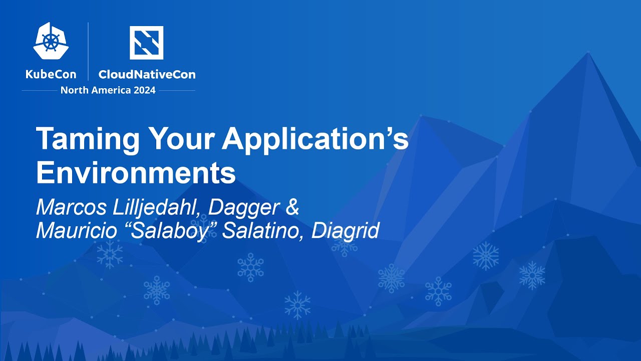 Taming Your Application