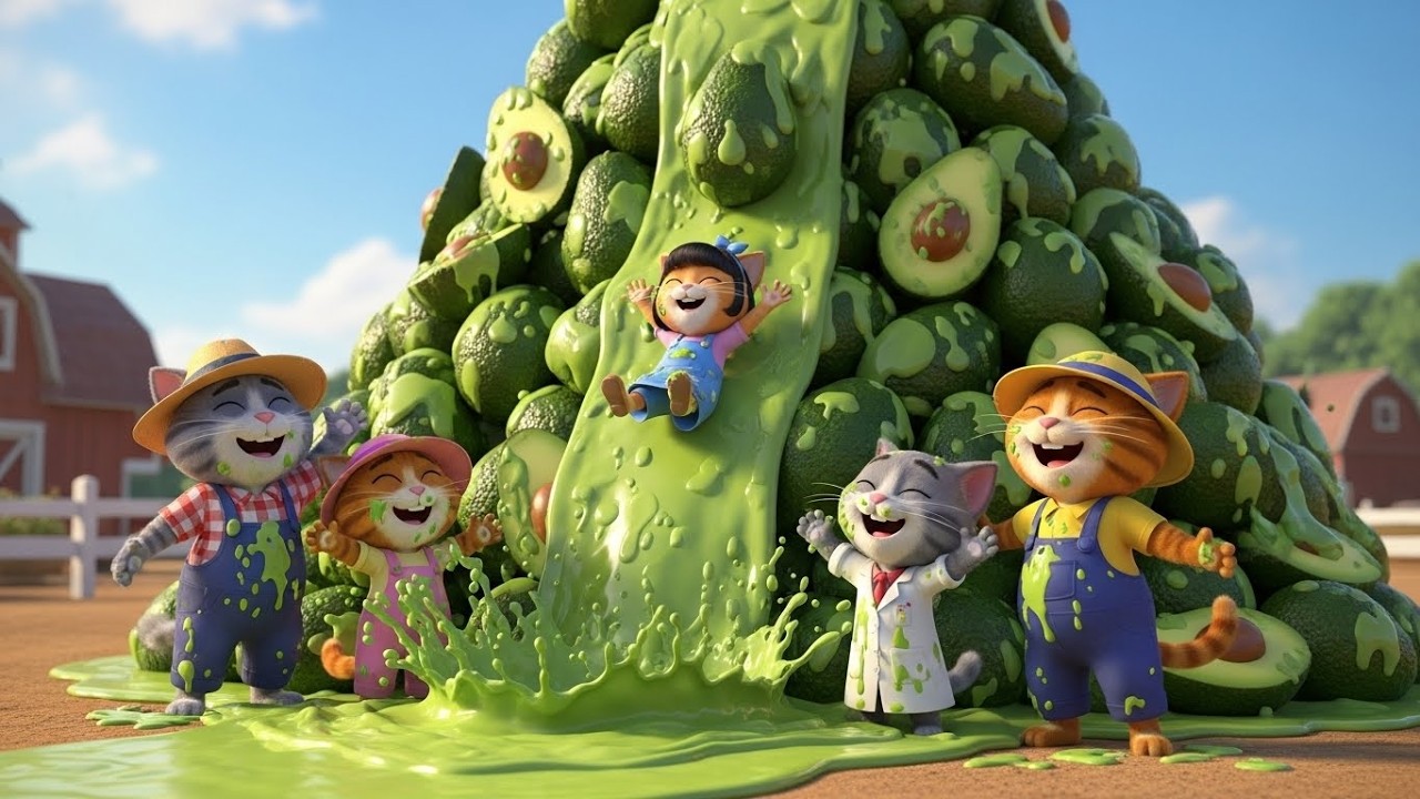 The Avocado's Secret 🥑✨ How to Make Green Velvet Spread! | Berry Cat Farm