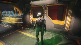 Star Citizen 3rd Person Camera Bug in Lorville Train