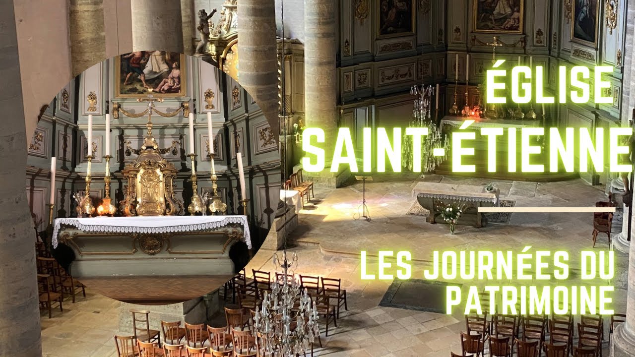 Les journées du patrimoine-EGLISE ST-ETIENNE DE Port-sur-Saône