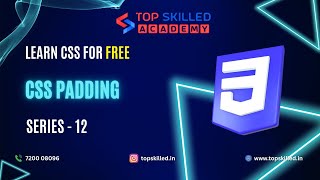 CSS Full Course for Beginners in Tamil – CSS Padding | Series - 12