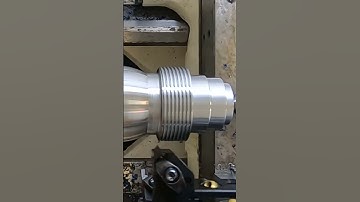 Threading steel #thread #cutting #viral #shorts #video #cnc