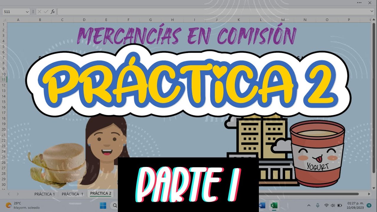 PRÁCTICA 2 - MERCANCIAS EN COMISIÓN - PARTE I - YouTube
