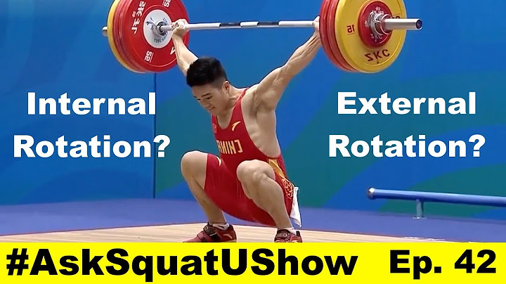 Rotasi Bahu ke Dalam atau Luar Selama Snatch? |Acara #AskSquatU Ep. 42|