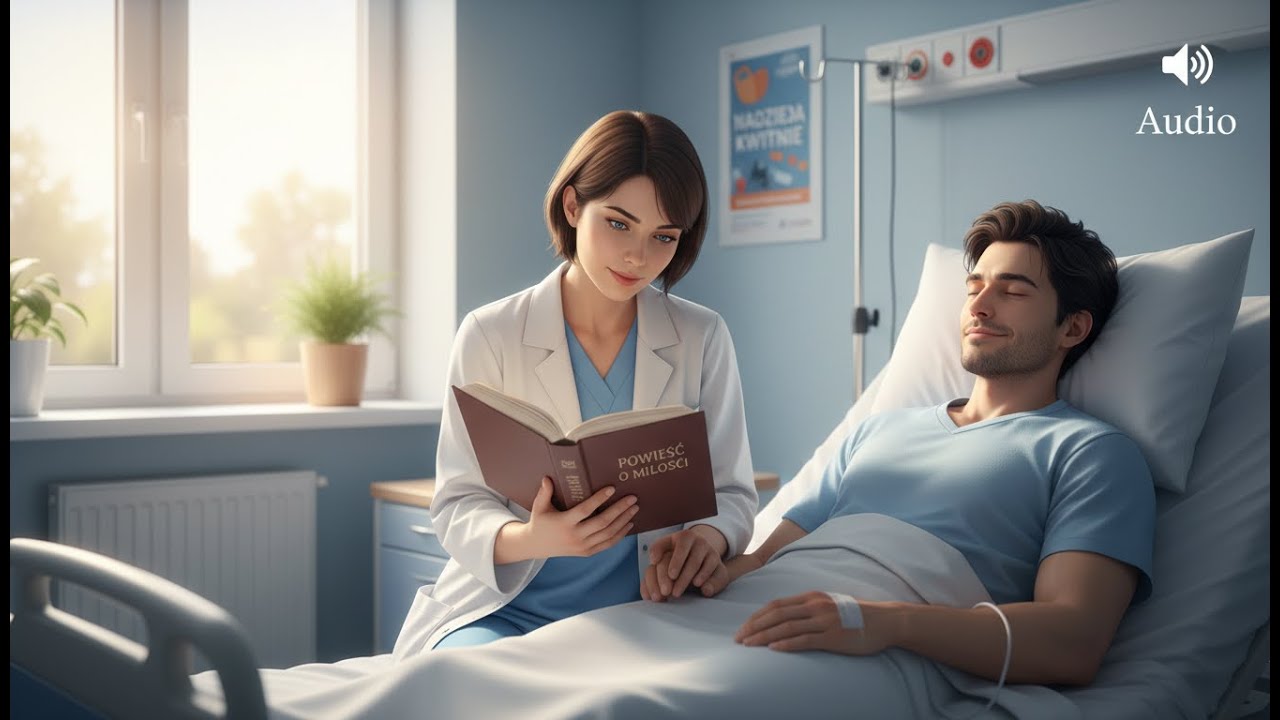 Młody lekarz czytał pacjentowi w śpiączce, aż ten obudził się i wypowiedział jego imię, co...