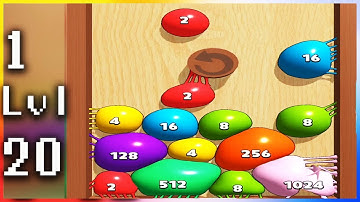 Blob Merge 3D - Gameplay Walkthrough - Levels 1-20