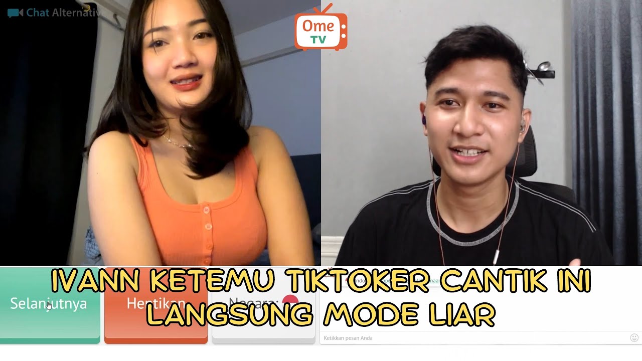 KETEMU TIKTOKER CANTIK INI IVANN LANGSUNG MODE LIAR | OMETV